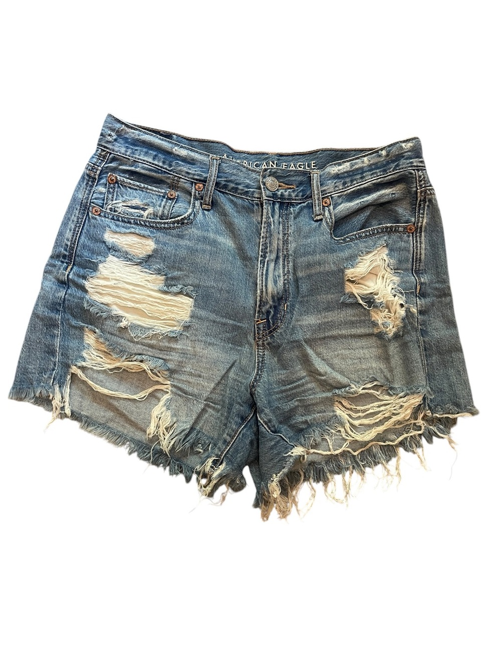 AE 90s Boyfriend Denim Shorts - size 4